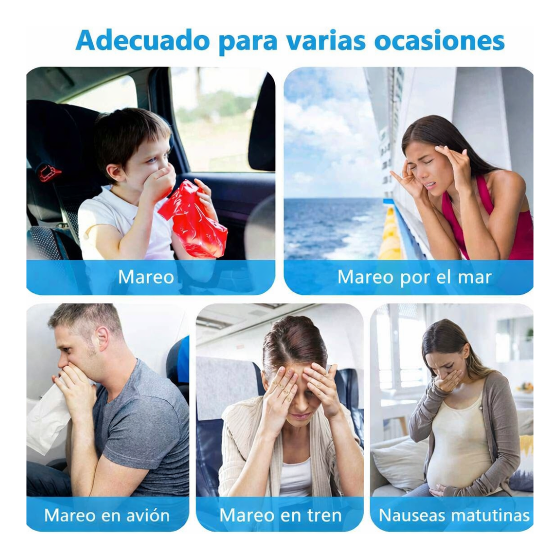 Pulsera AntiMareo