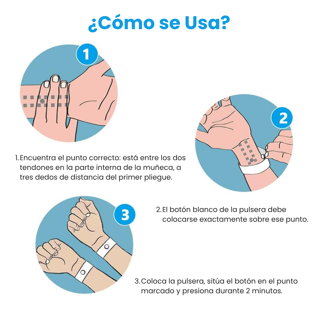 Pulsera AntiMareo