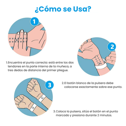 Pulsera AntiMareo